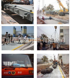 生产 80吨地磅秤 便携式轴重仪 安徽地磅秤维修