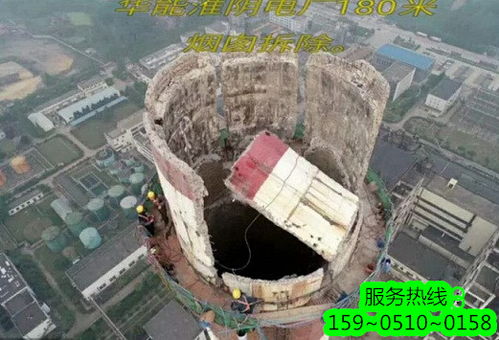 平顶山烟囱拆除公司拓展业务，今日成功承接江苏维修项目