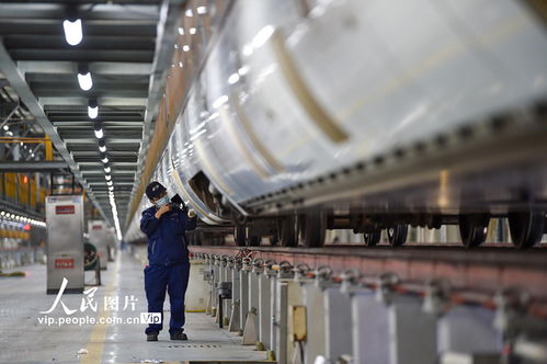 江苏南京动车检修 保障出行安全的坚实屏障