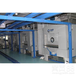 江苏盈创宾馆酒店洗衣房水洗厂 全自动布草集成洗涤设备的专业维修与维护