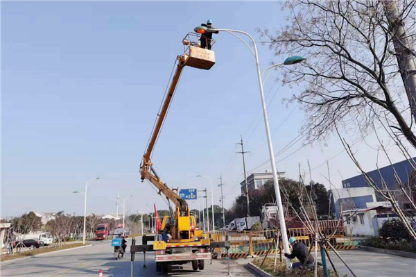 苏州市相城区黄埭镇 多措并举，守护小镇夜色中的光明线