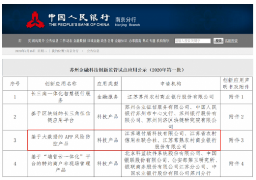 【网络安全宣传周】通付盾央行监管沙盒篇