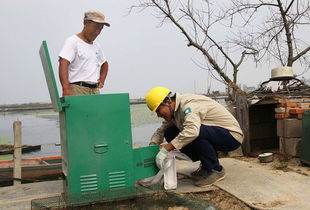 江苏溧阳 供电上门检修服务，为“蟹农”丰收保驾护航